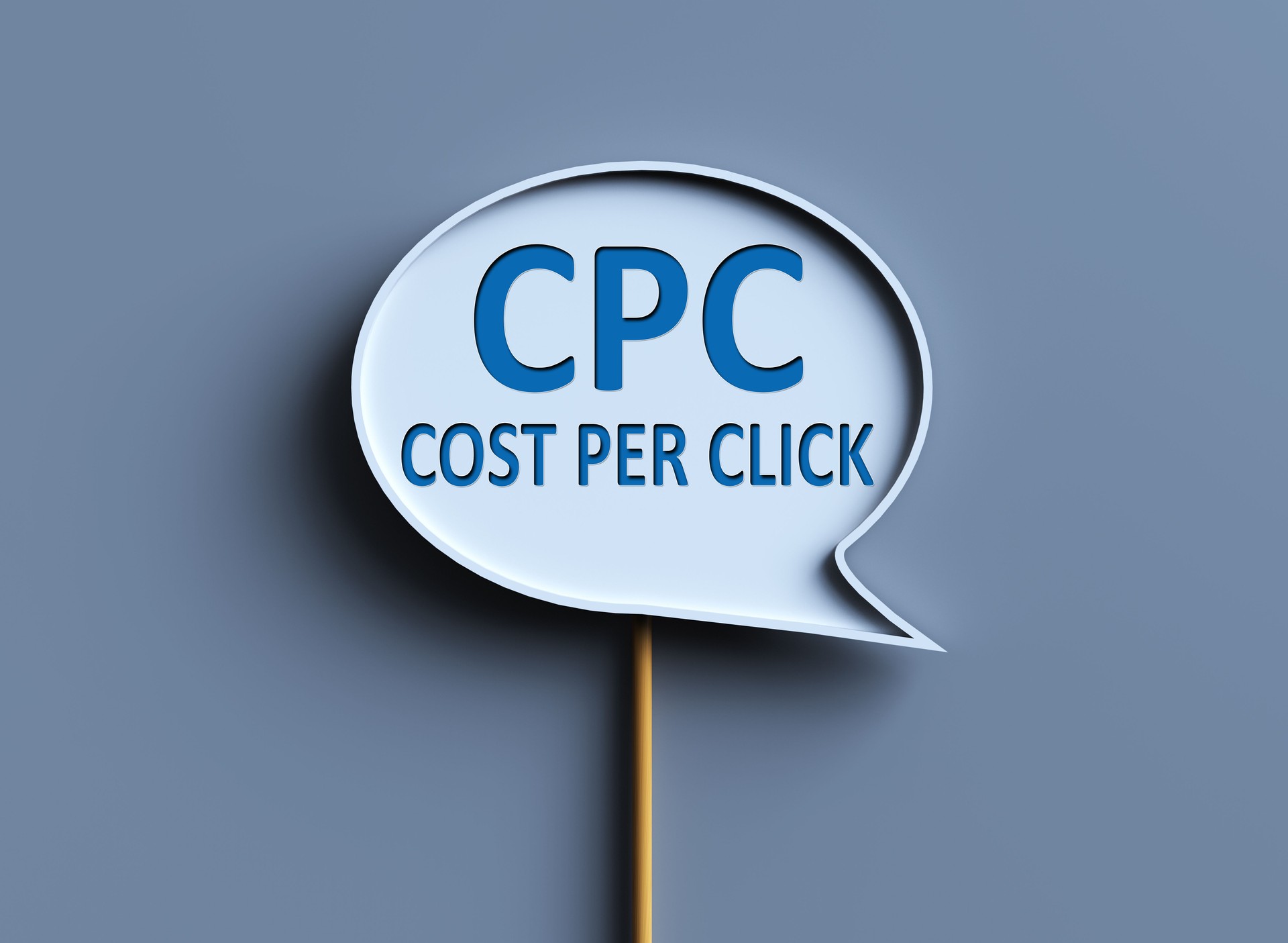 ''Cost per click''
